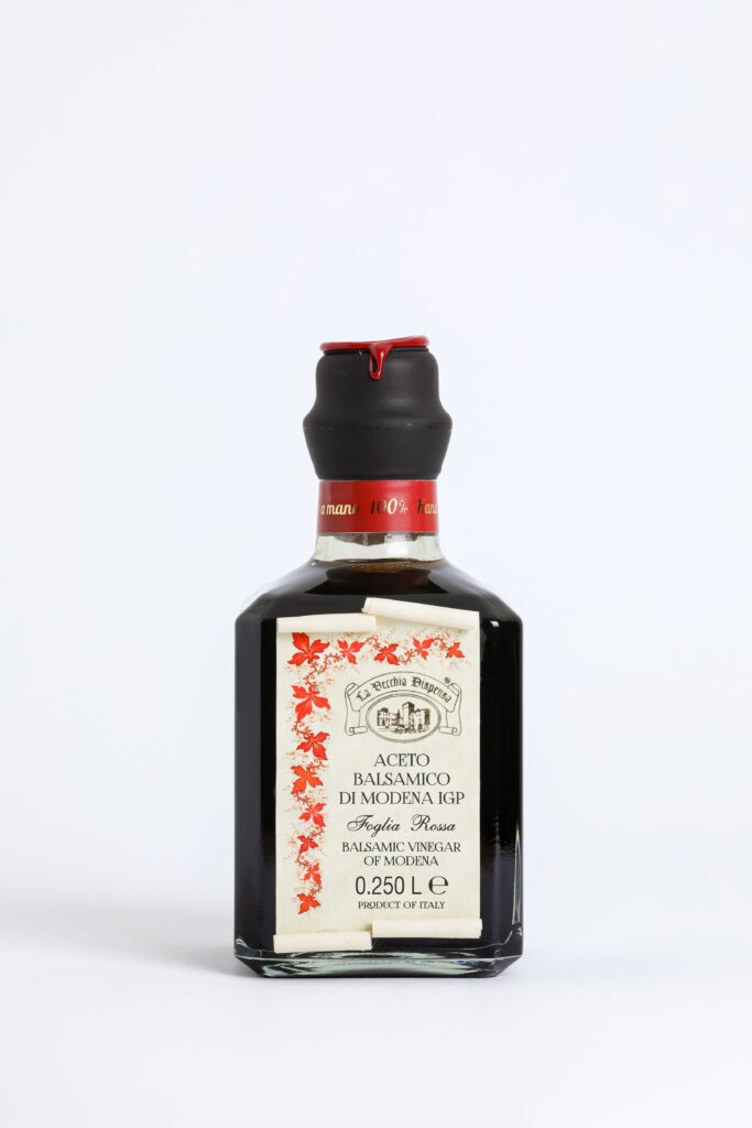 Red Label Balsamic Vinegar of Modena IGP by La Vecchia Dispensa