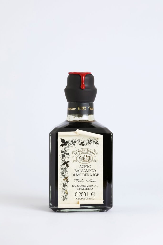 Black Pearl Balsamic Vinegar of Modena IGP by La Vecchia Dispensa