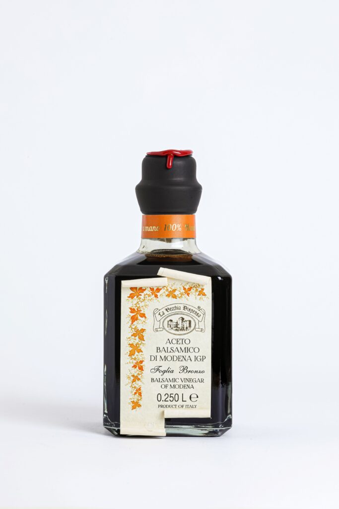 Bronze Label Balsamic Vinegar of Modena IGP by La Vecchia Dispensa