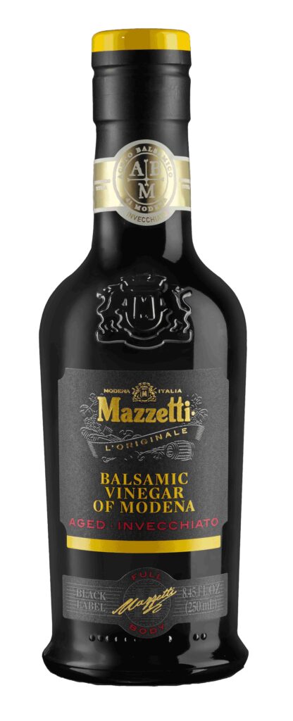 Balsamic Vinegar of Modena 5 Leaf Black Label by Mazzetti