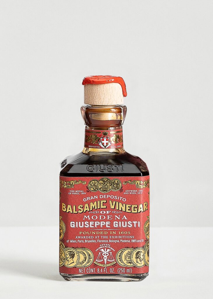 3 Gold Medals_Balsamci Vinegar of Modena PGI by Giusti