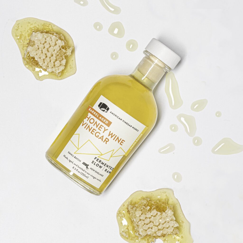 Barrel Aged Honey Wine Vinegar by American Vinegar Works
