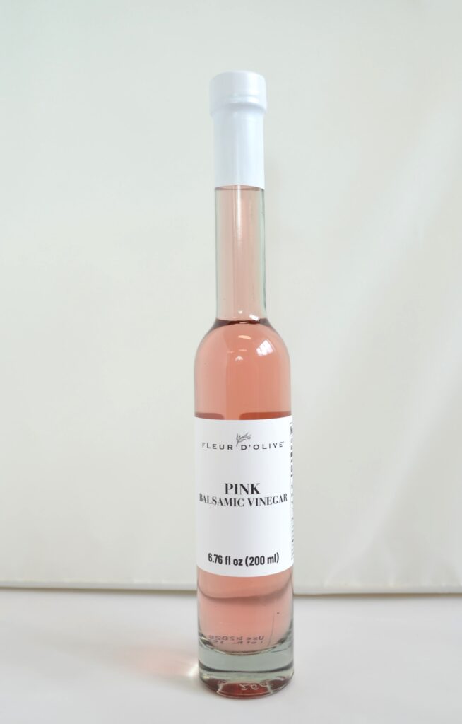 PINK Balsamic Vinegar by Fleur d'olive